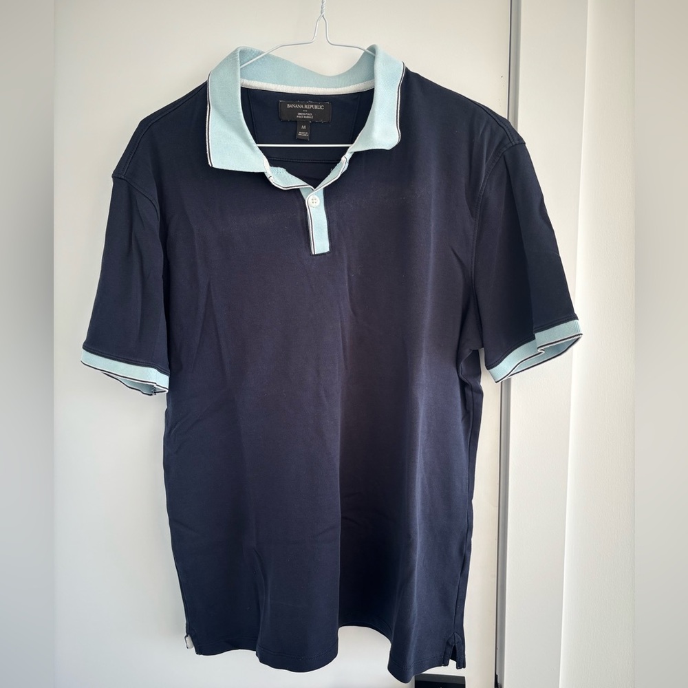 Banana Republic Navy Polo
